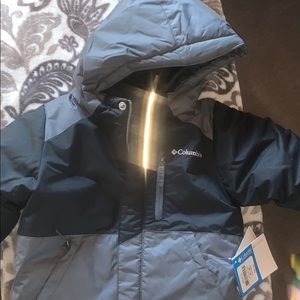 Columbia 2t winter jacket